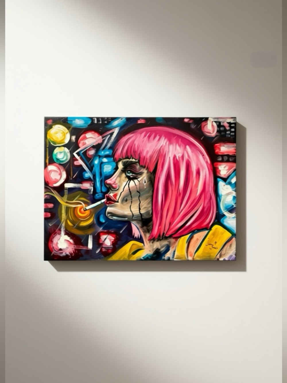 Original Custom Commissioned Oil Painting